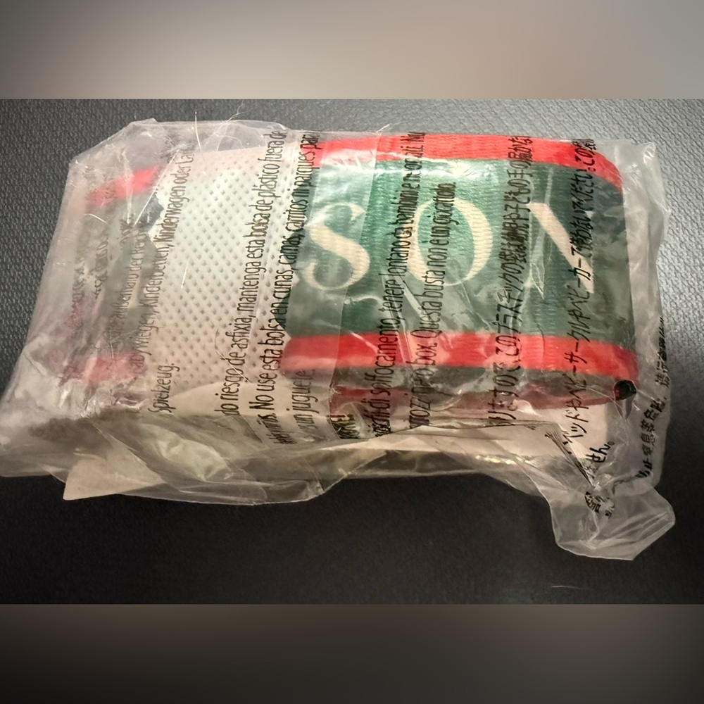 Lug Webbed Christmas Strap - ‘Tis the Season NWT